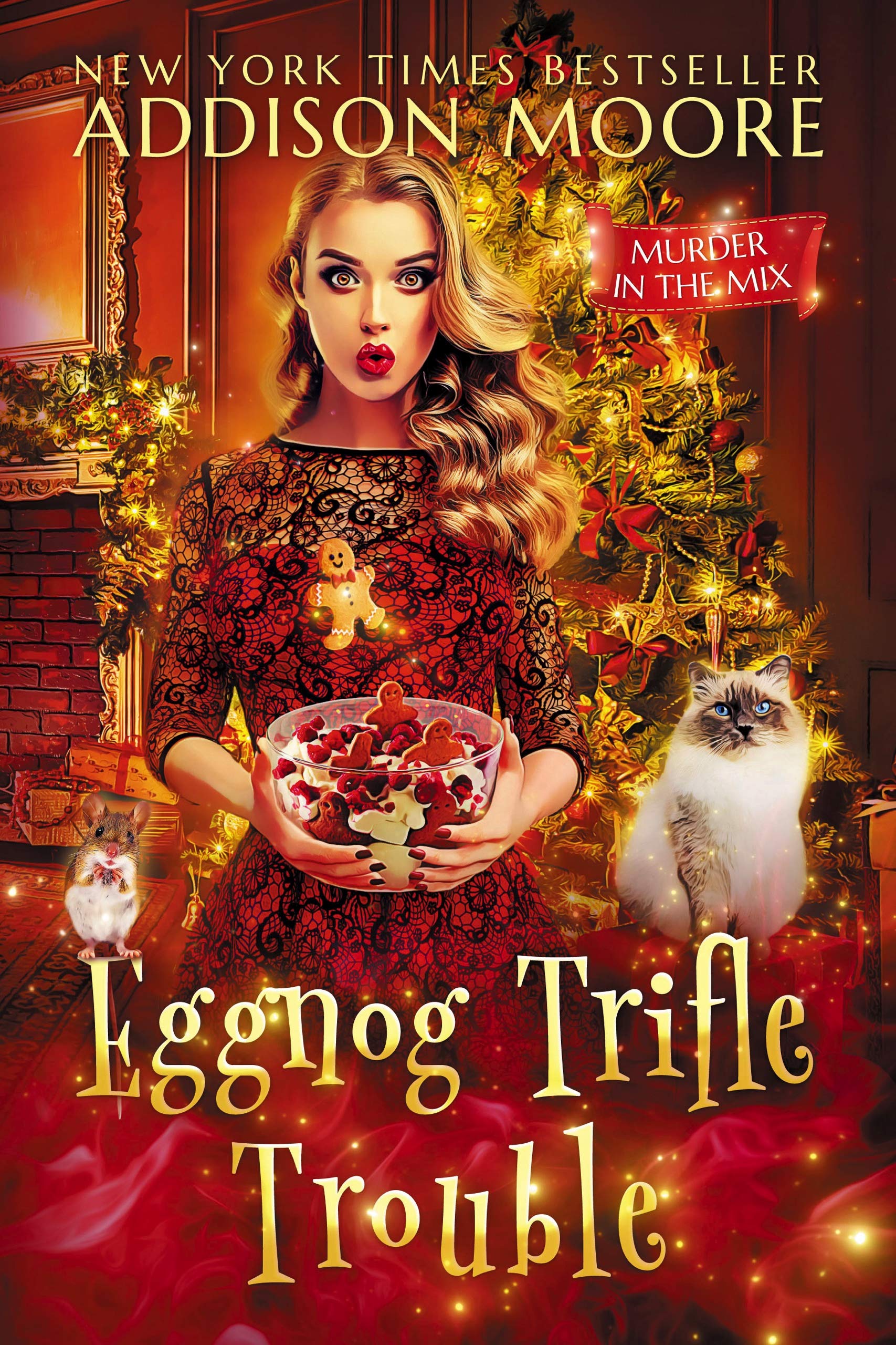 Eggnog Trifle Trouble book cover