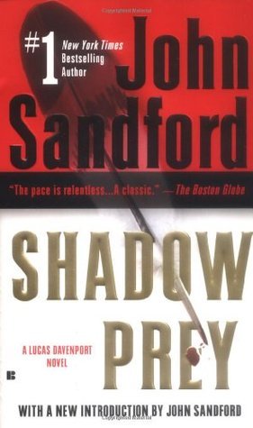 Lucas Davenport book cover 2