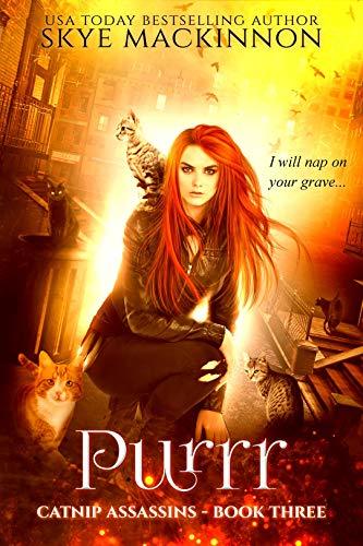Catnip Assassins book cover 3