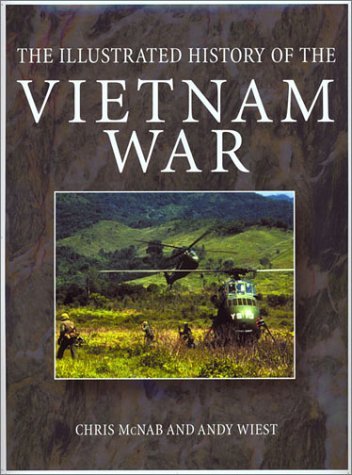 The Illustrated History of the Vietnam War book cover
