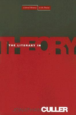 The Literary in Theory book cover