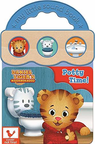 Daniel Tiger's Potty Time! Children's Toilet Training Sound Book for Daniel Tiger Fans book cover
