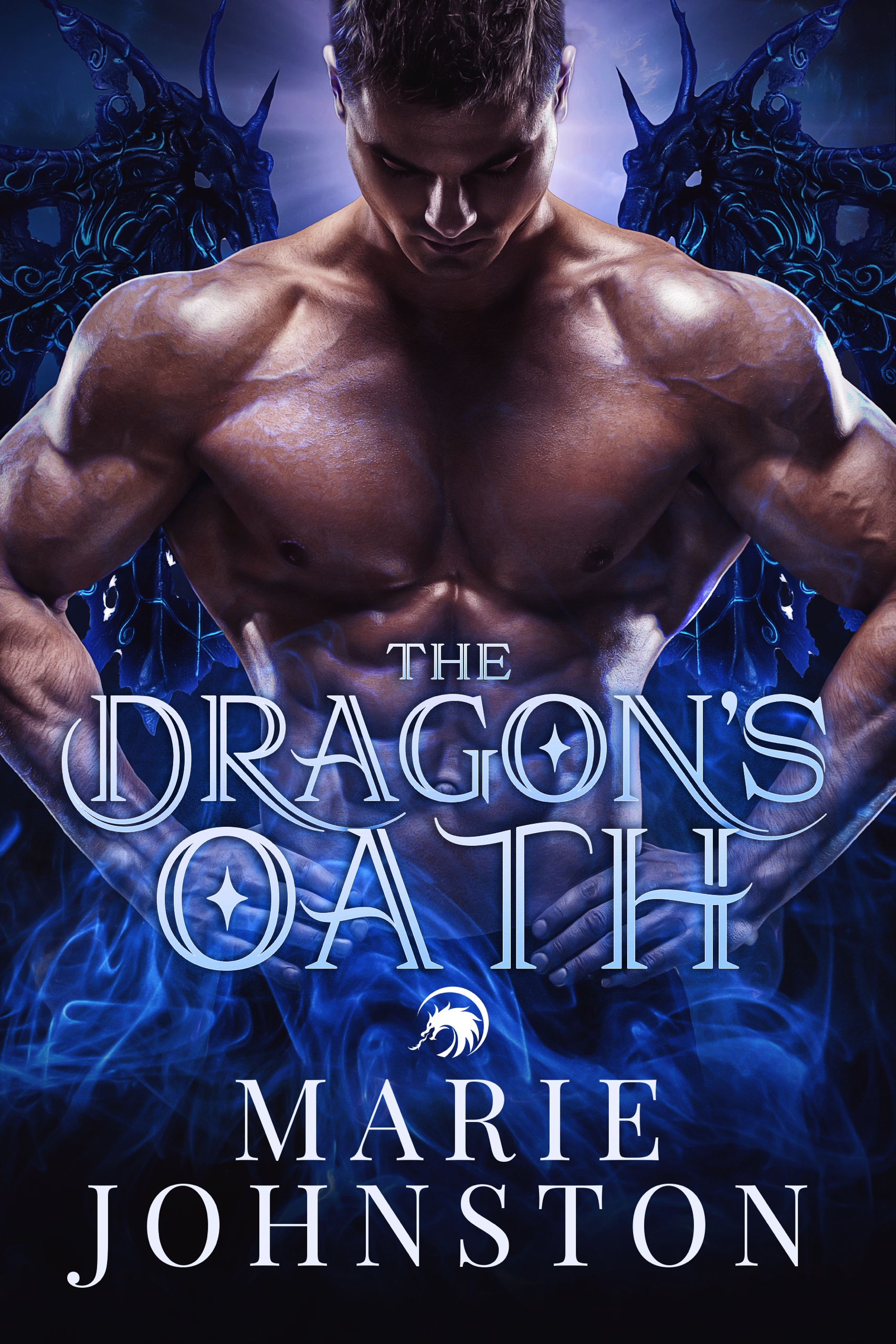 Silver Dragon Shifter Brothers book cover 1