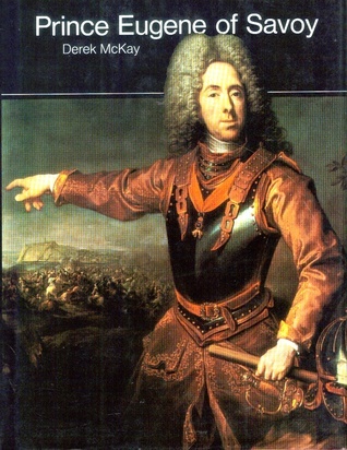 Prince Eugene of Savoy book cover