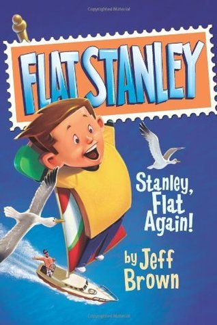 Stanley, Flat Again! book cover