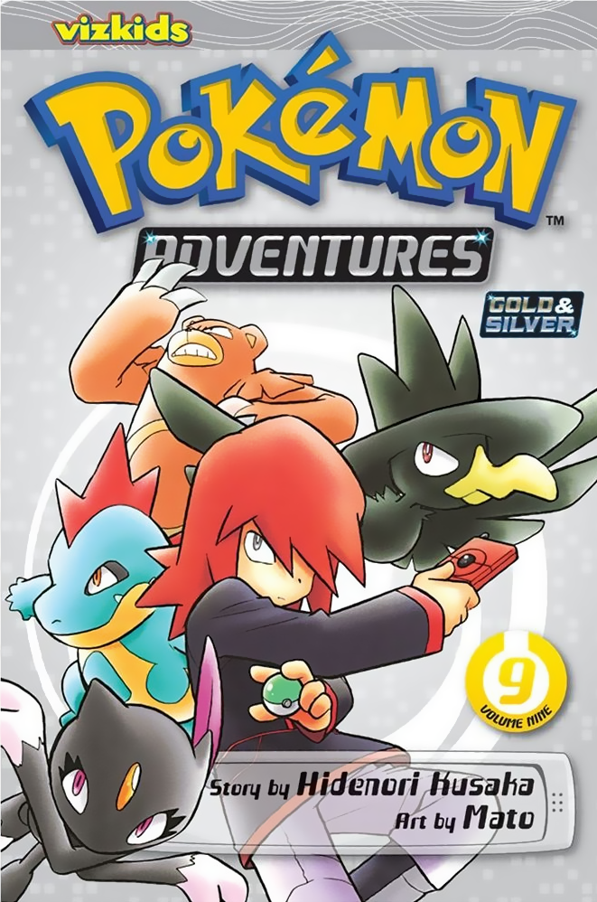 Pokémon Adventures book cover