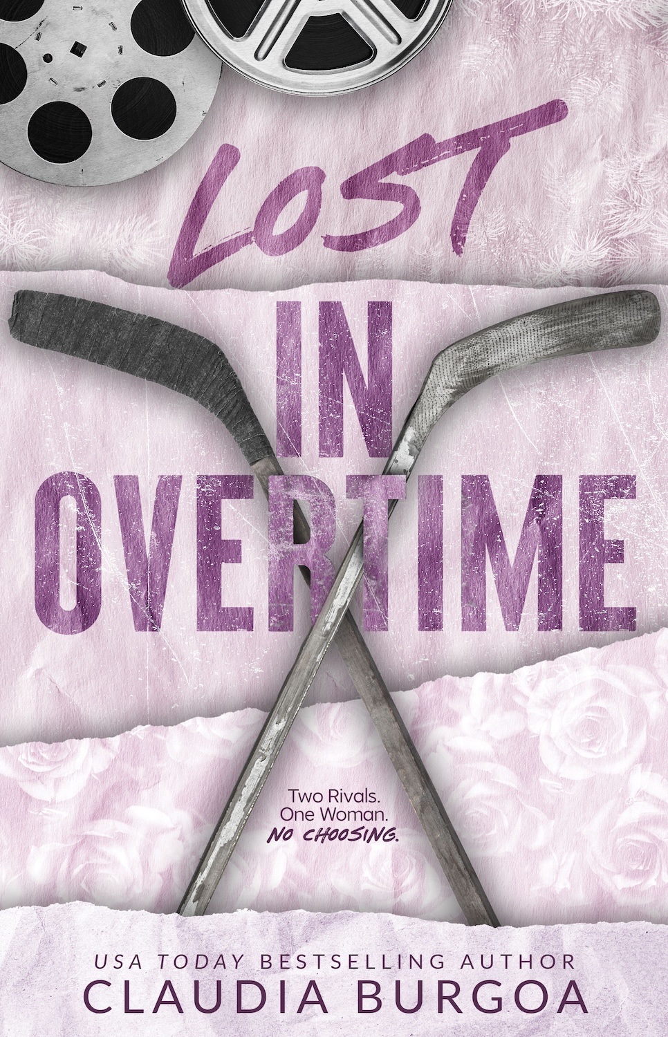 Lost in Overtime book cover