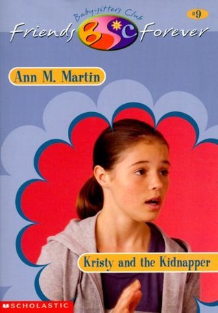 Kristy and the Kidnapper book cover