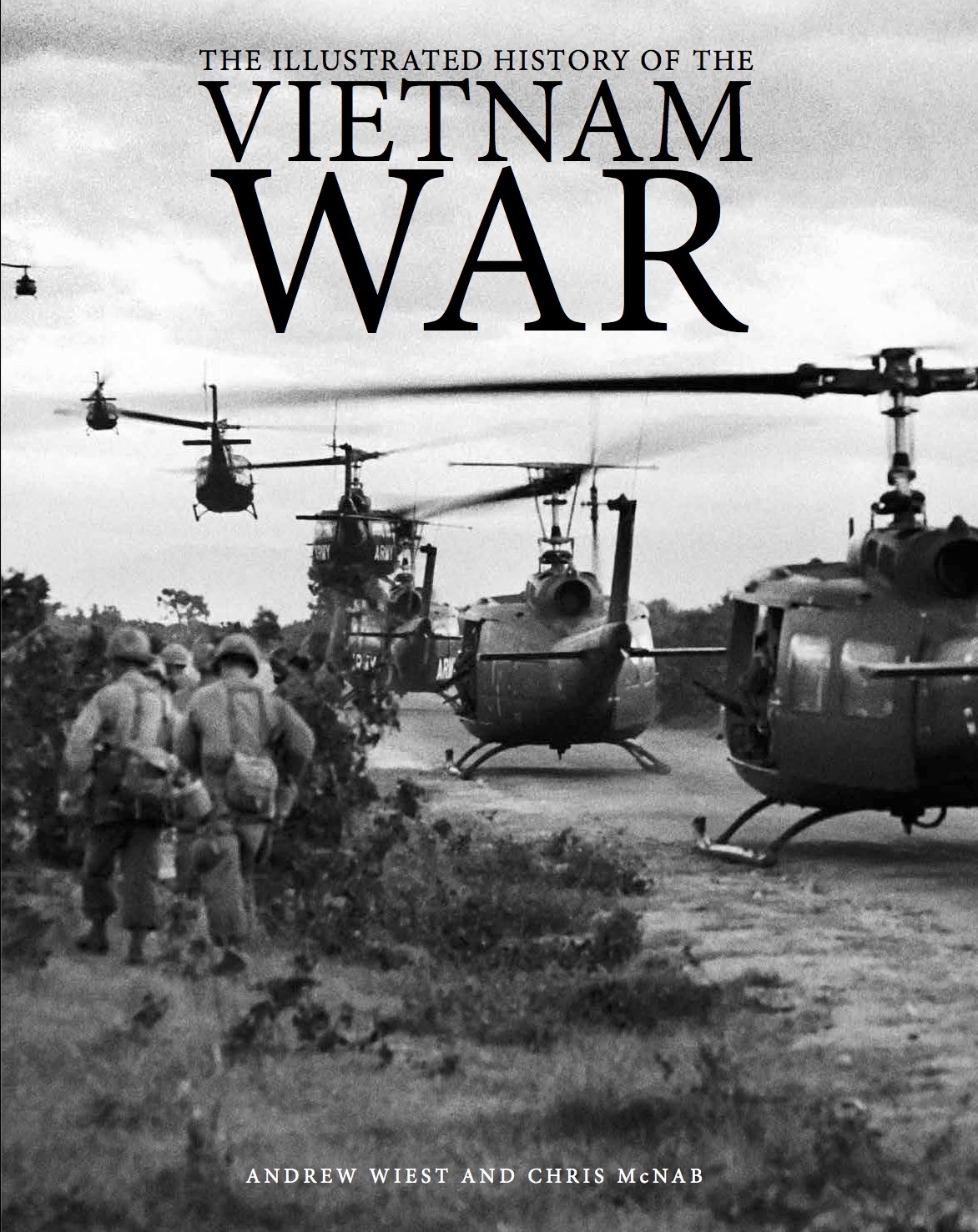 The Illustrated History of the Vietnam War book cover