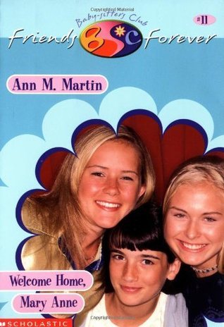 Welcome Home, Mary Anne book cover