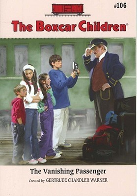The Vanishing Passenger book cover