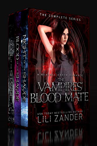 The Vampires' Blood Mate book cover