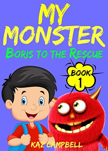 Boris to the Rescue book cover