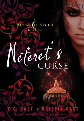 Neferet's Curse book cover