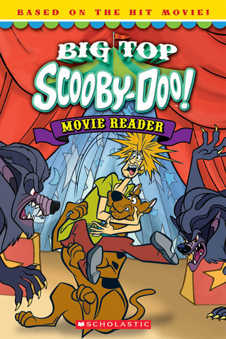 Big-Top Scooby-Doo! Movie Reader book cover