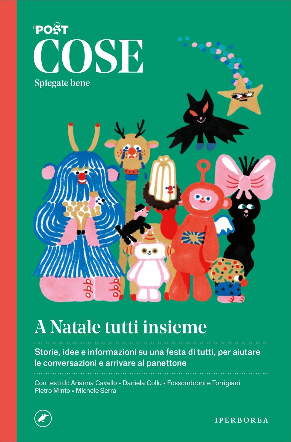 Cose spiegate bene. A Natale tutti insieme book cover