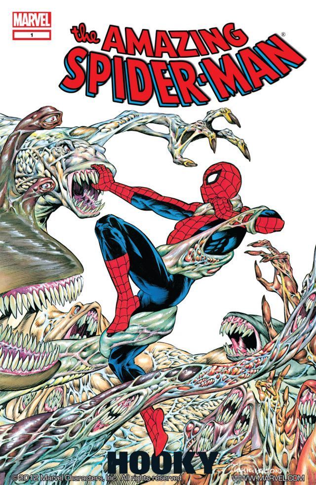 The Amazing Spider-Man book cover
