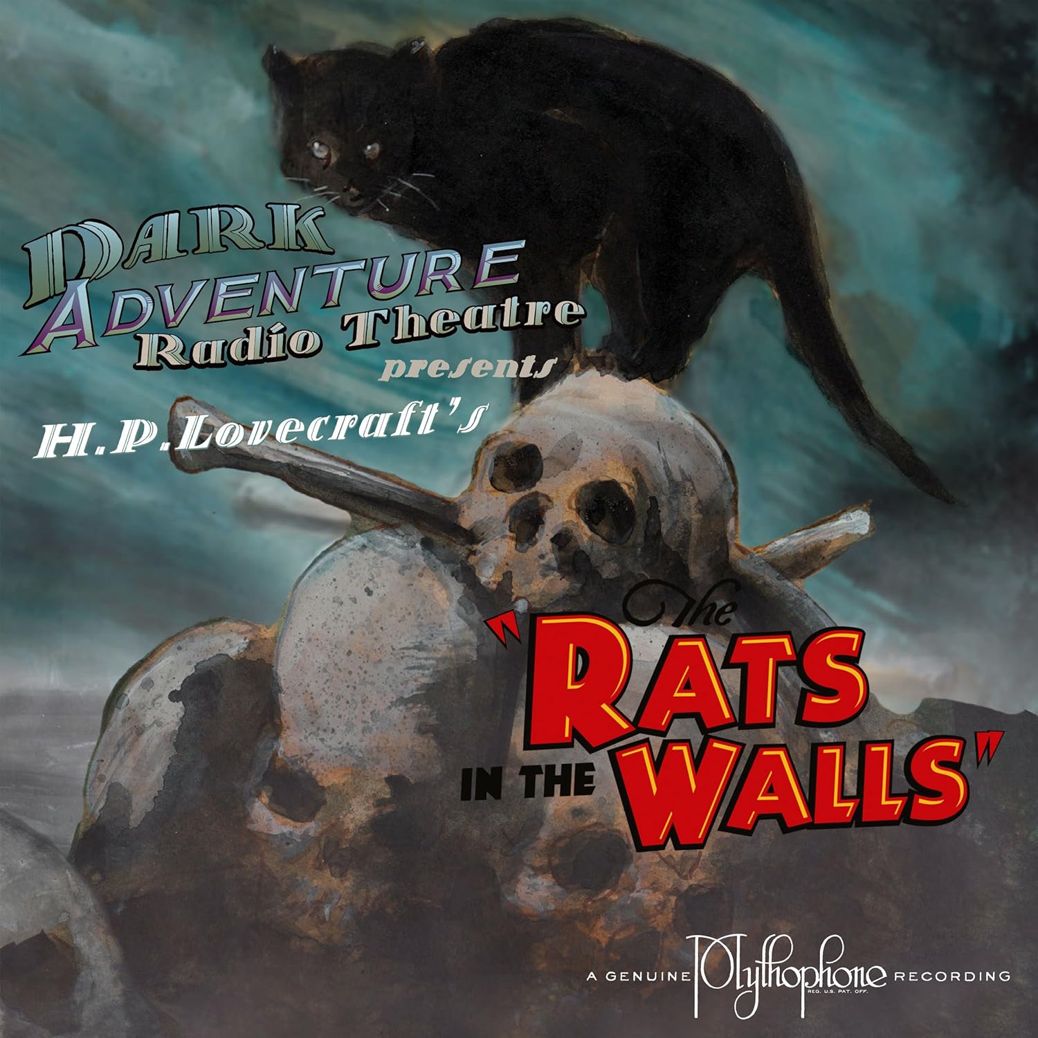 Dark Adventure Radio Theatre book cover