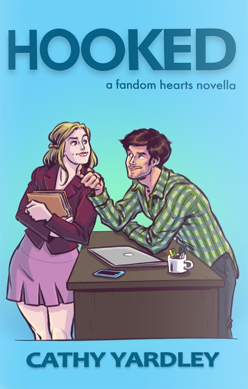 Hooked book cover