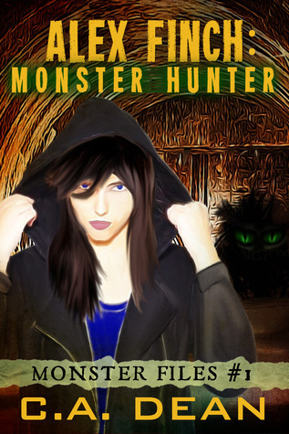 The Monster Files book cover 1