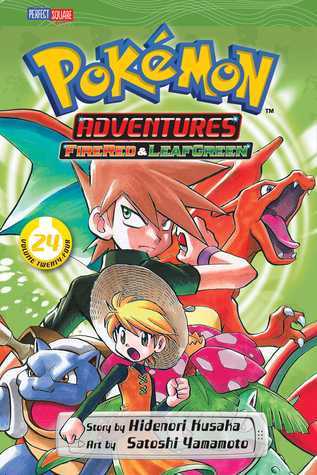 Pokémon Adventures book cover