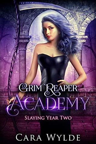 Grim Reaper Academy book cover 2