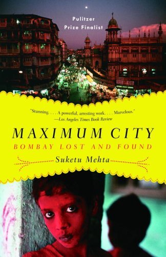 Maximum City book cover
