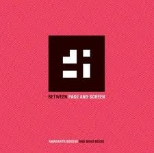 Between Page and Screen book cover