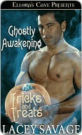 Ghostly Awakening book cover