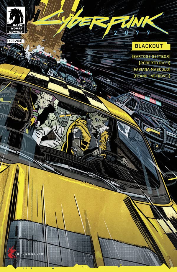 Cyberpunk 2077 book cover