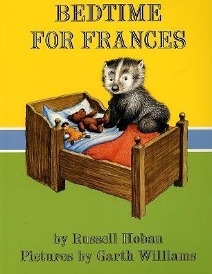 Bedtime for Frances book cover