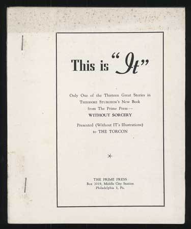 It book cover
