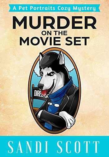 Pet Portraits Mystery book cover 3