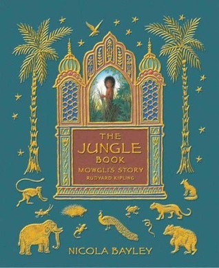 The Jungle Book book cover