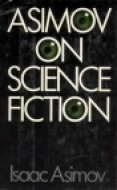 Asimov on Science Fiction book cover