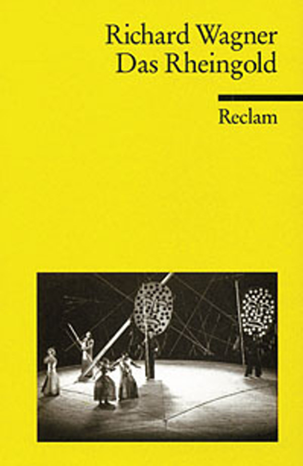 Wagner's Ring of the Nibelung book cover 1