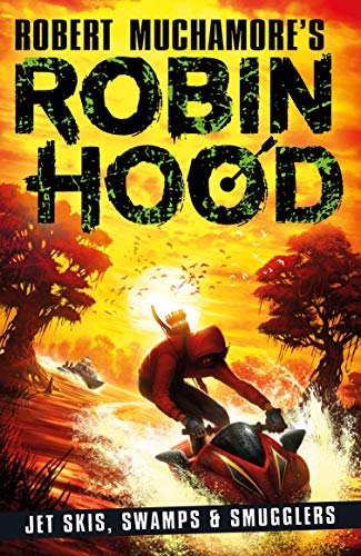 Robin Hood book cover 3