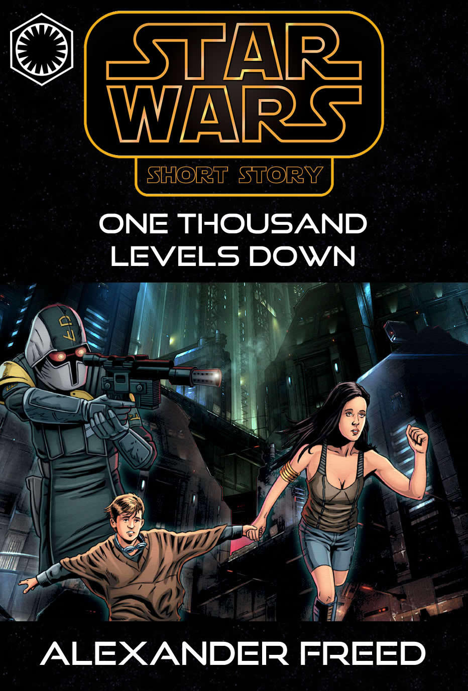 One Thousand Levels Down book cover