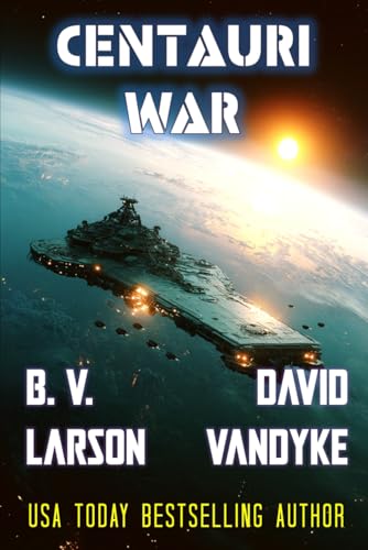 Centauri War book cover