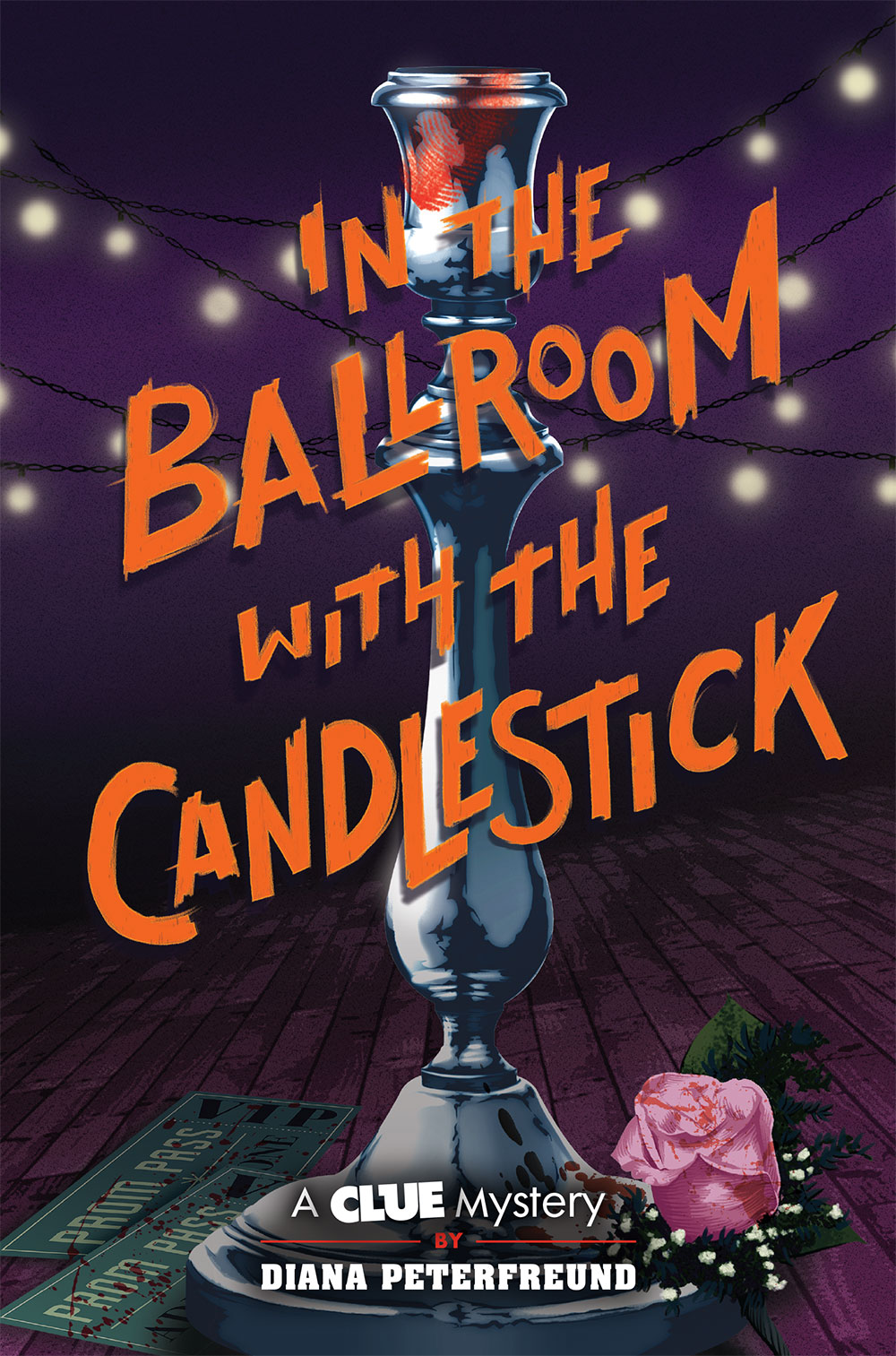 Clue Mystery book cover 3