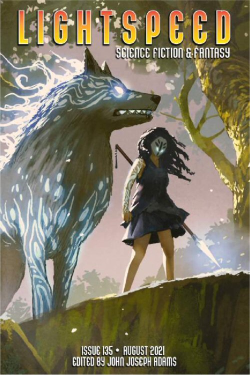 Lightspeed Magazine, Issue 135, August 2021 book cover