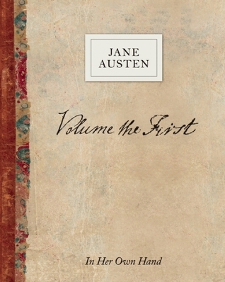 Volume the First by Jane Austen book cover