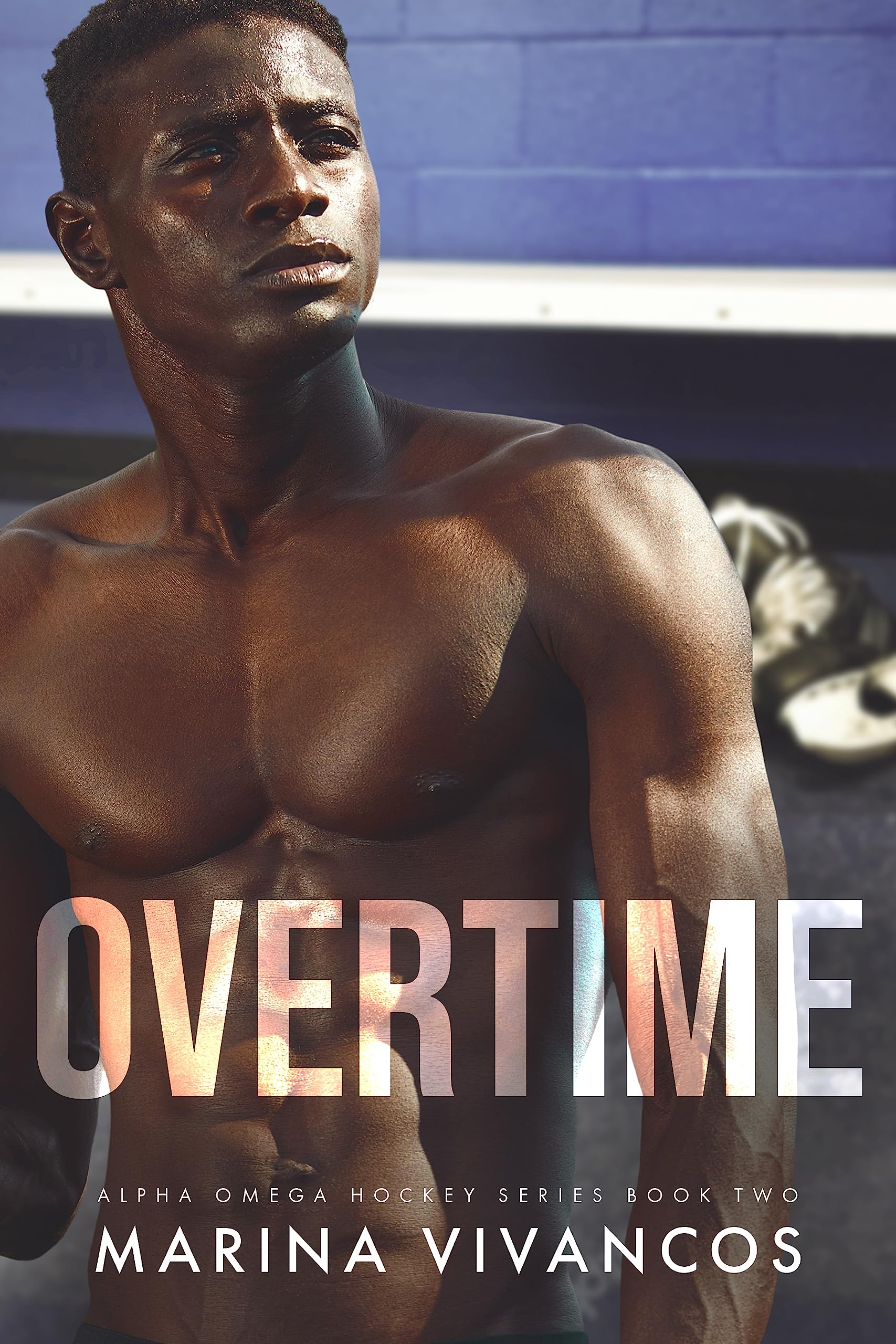 Alpha Omega Hockey book cover 2