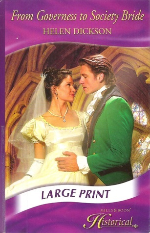 From Governess to Society Bride book cover