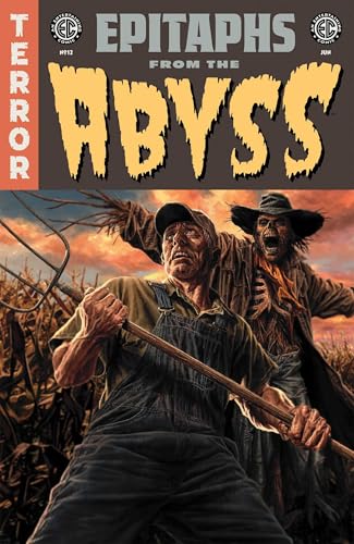 EC Epitaphs from the Abyss #12 book cover