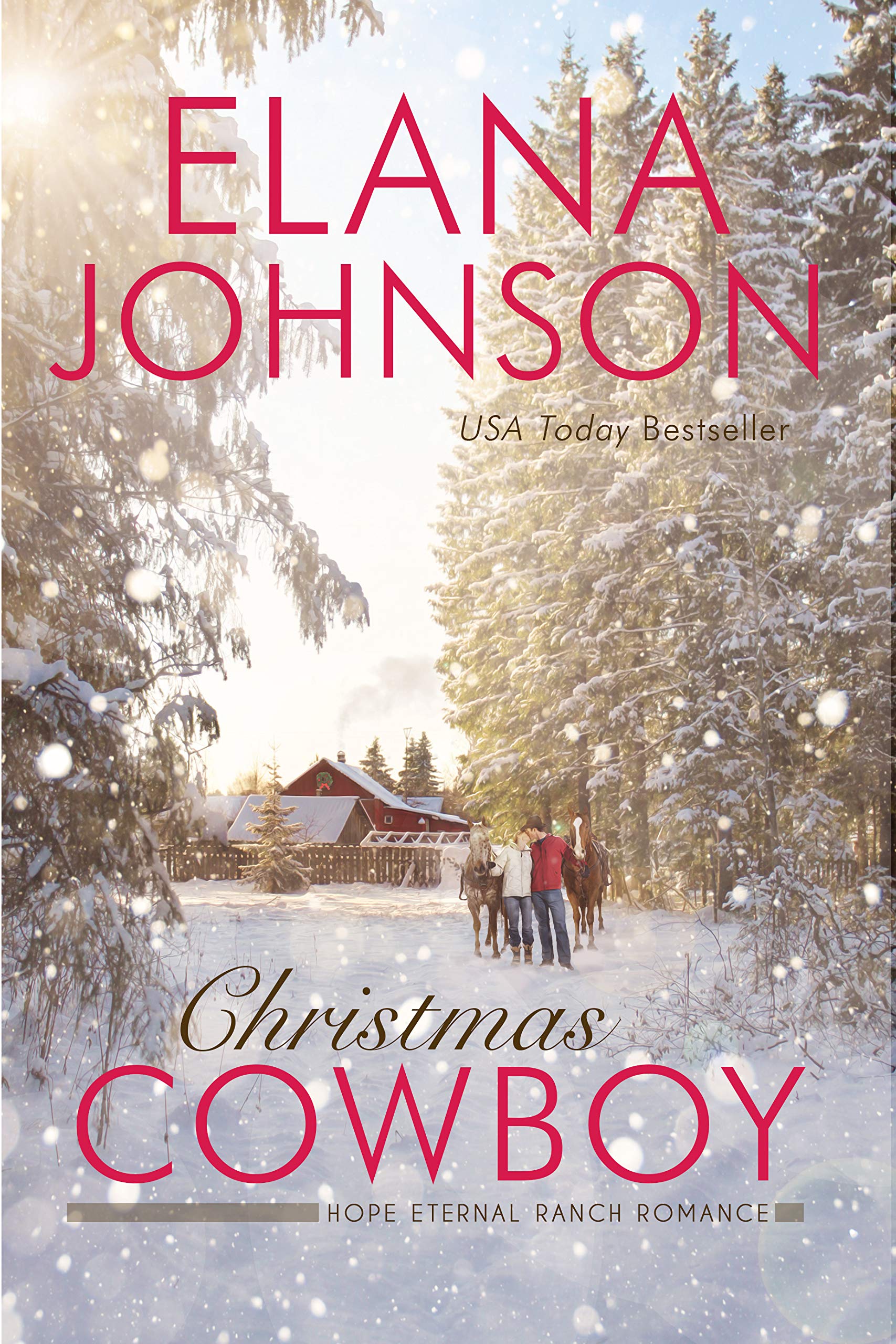 Christmas Cowboy book cover