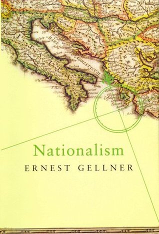 Nationalism book cover