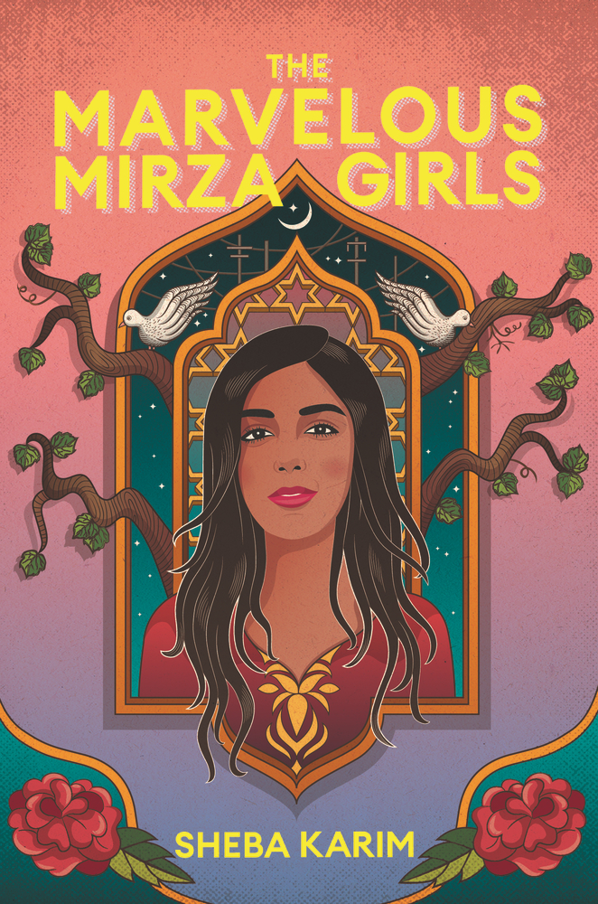 The Marvelous Mirza Girls book cover