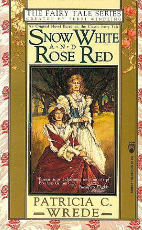 Snow White and Rose Red book cover