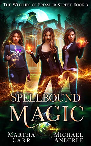 Witches of Pressler Street book cover 3